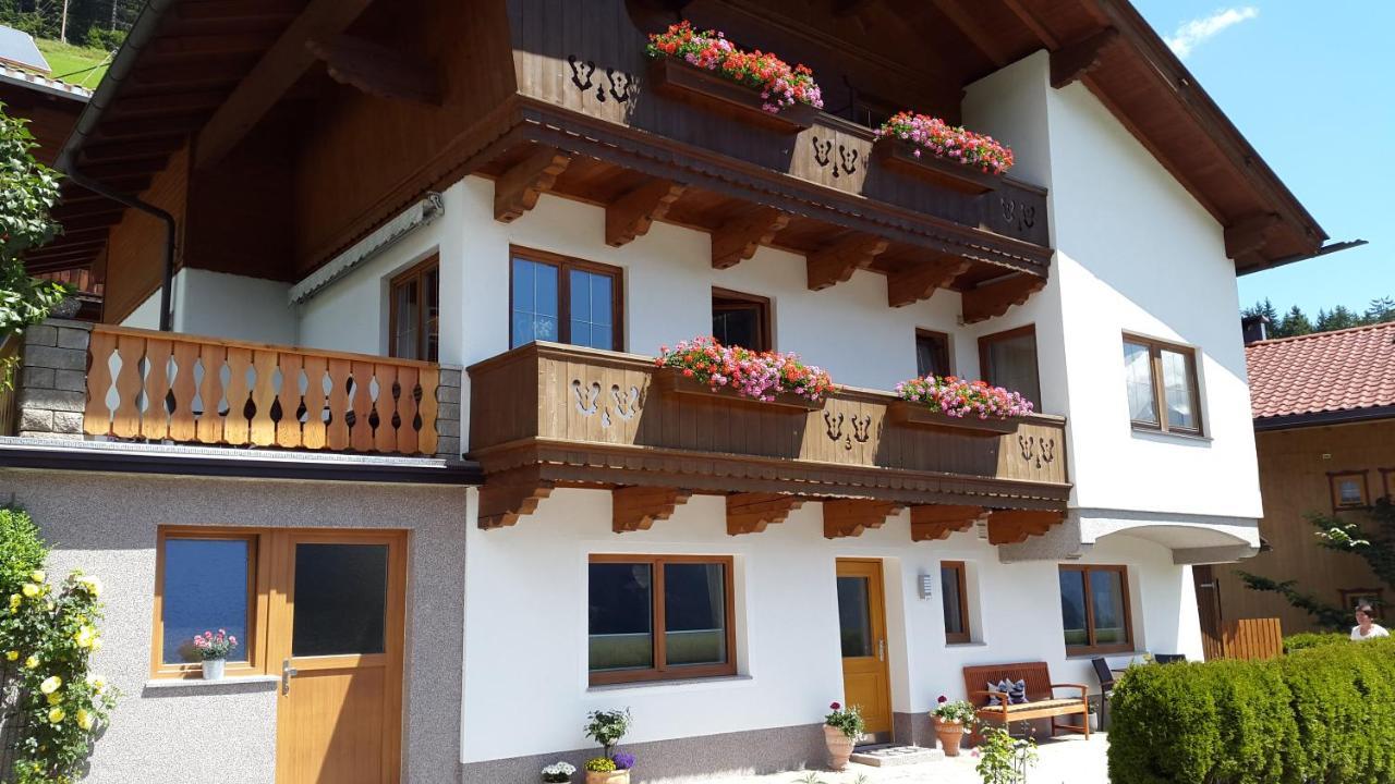 Haus Spitaler Appartement Hippach Buitenkant foto